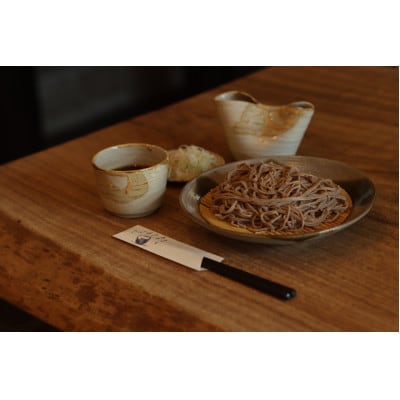 【栃木県佐野市】「十割そば」花鳥風月　お食事券6,000円分