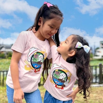 佐野市 マンホールTシャツ(さのまる)キッズサイズ 130サイズ