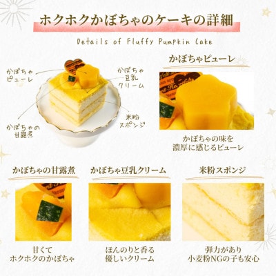 【ホクホクかぼちゃのケーキセット】犬用ケーキ・ごはん 無添加 手作り Idea dog chef【配送不可地域：離島】