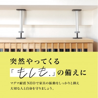 マグマ耐震NEO　N-400　2本入り　1セット