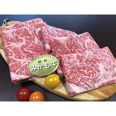 【発送月固定定期便】〈2025年2月発送開始〉みかも牛【4ヶ月ごと配送】全3回【配送不可地域：離島】