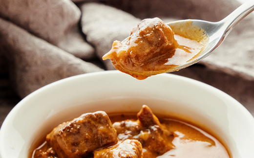 6月の森「ビーフシチュー」3個【配送不可地域：離島】