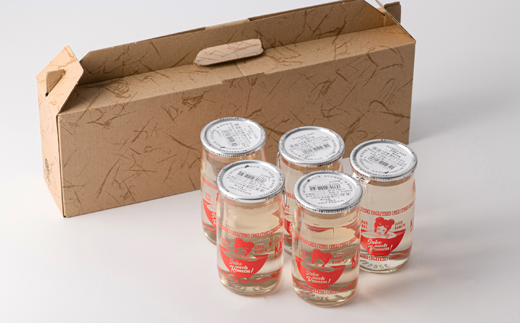 ラーメン専用酒5本セット「NOODLESAKE-春華秋冬-カップ」