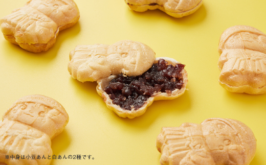 御菓子司もろさわ　さのスイーツもなか6個入