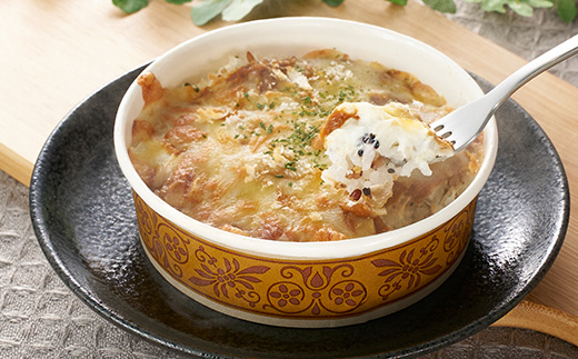 地元栃木産とちぎの星を使ったカレードリア【配送不可地域：離島】