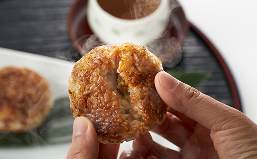 地元栃木産「とちぎの星」を使った焼きおにぎり　2個×10パック【配送不可地域：離島】