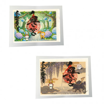 佐野ブランドキャラクター「さのまる」御朱印帳(ひこにゃん柄)