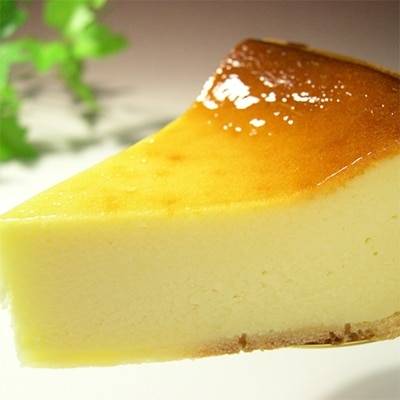 濃厚ベイクドチーズケーキ 1ホール(約650g)【配送不可地域：離島】