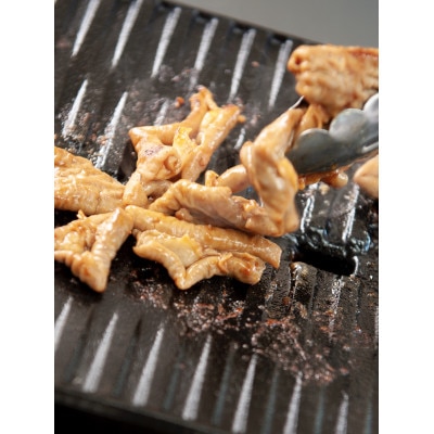 丸玉の大トロホルモン(しょうゆ味)300g×2(冷凍)、丸玉のメンチカツ10個入り(冷凍)【配送不可地域：離島】