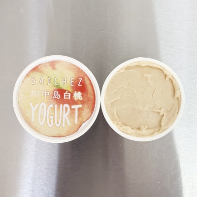 フローズンヨーグルト〈定番3種類・巨峰3・川中島白桃2〉　シャーベット【配送不可地域：離島】