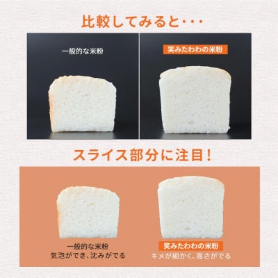 お米の粉V3　笑みたわわ使用 800g×2袋