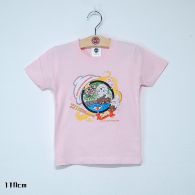 佐野市 マンホールTシャツ(さのまる)キッズサイズ 110サイズ