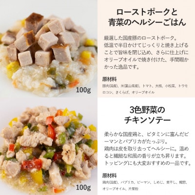【ホクホクかぼちゃのケーキセット】犬用ケーキ・ごはん 無添加 手作り Idea dog chef【配送不可地域：離島】
