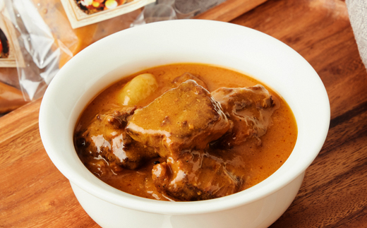 6月の森「ビーフシチュー」3個【配送不可地域：離島】