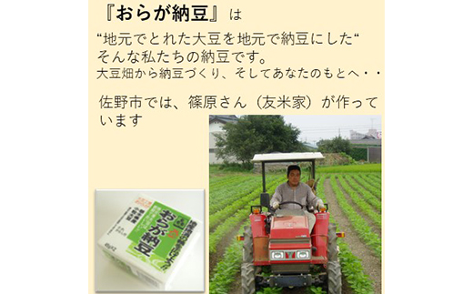 栃木県産納豆6種詰め合わせセット【配送不可地域：離島】