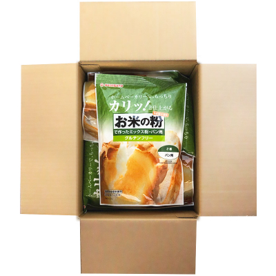 お米の粉で作ったミックス粉パン用 500g×5袋