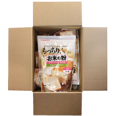 お米の粉 手作りパンの薄力粉 450g×5袋