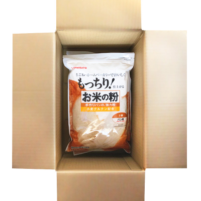 お米の粉 手作りパンの強力粉 1kg×3袋