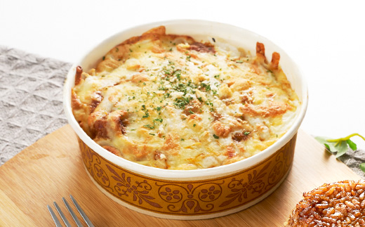 地元栃木産とちぎの星を使った焼きおにぎりとカレードリア【配送不可地域：離島】