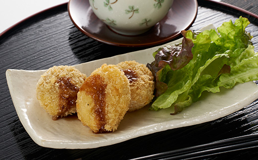 毎日のお弁当にも　自家製コロッケ3種(豆乳クリーム・キャベツメンチ・ポテトコロッケ 各12個)セット【配送不可地域：離島】