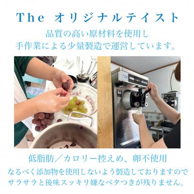 フローズンヨーグルト〈定番オリジナル3種類・とちあいか〉 計11個セット【配送不可地域：離島】