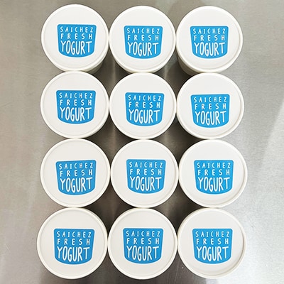 サイチェス　オリジナルフローズンヨーグルト(130ml) 12個セット【配送不可地域：離島】