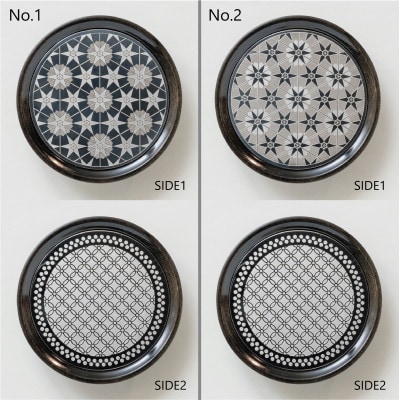 エッチングコースター【KATAKURI】ペア