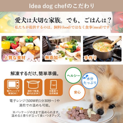 【ホクホクかぼちゃのケーキセット】犬用ケーキ・ごはん 無添加 手作り Idea dog chef【配送不可地域：離島】