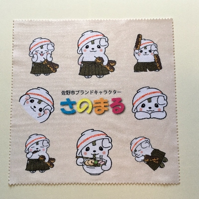 佐野ブランドキャラクター「さのまる」グッズ(6点)
