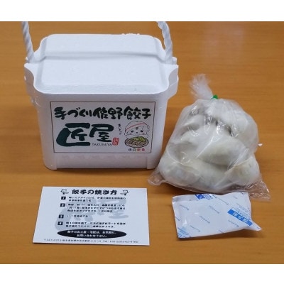 手作り佐野餃子　1kg(1個あたり40g×25個)【配送不可地域：離島】
