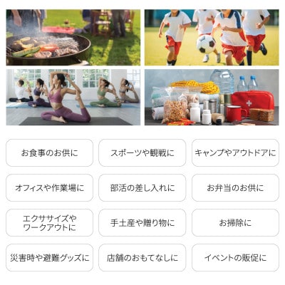 使い切りウェットシート 紙おしぼり ECOSHIBO(R)オモテムジ  50本