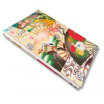 佐野ブランドキャラクター「さのまる」御朱印帳(扇柄)