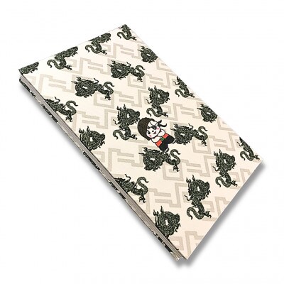 佐野ブランドキャラクター「さのまる」御朱印帳(龍柄)