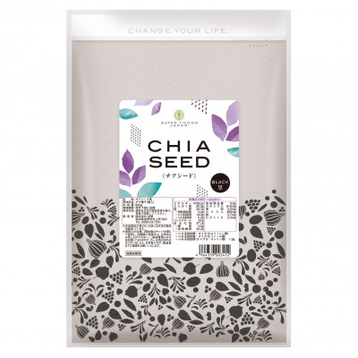 チアシード ブラック 800g