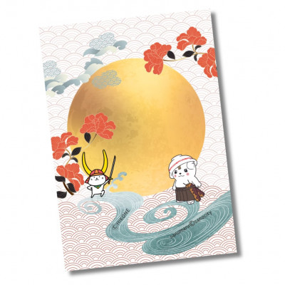 佐野ブランドキャラクター「さのまる」御朱印帳(ひこにゃん柄)