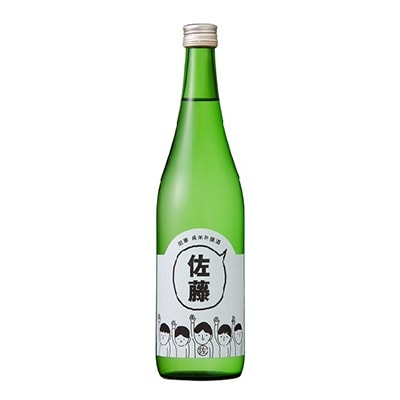 佐藤の酒　720ml(専用カートン付き)