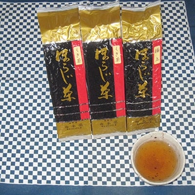 自家焙煎 ほうじ茶詰め合わせ