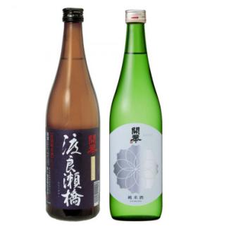 【創業350年の老舗酒蔵】開華　渡良瀬純米セット　720ml×2本