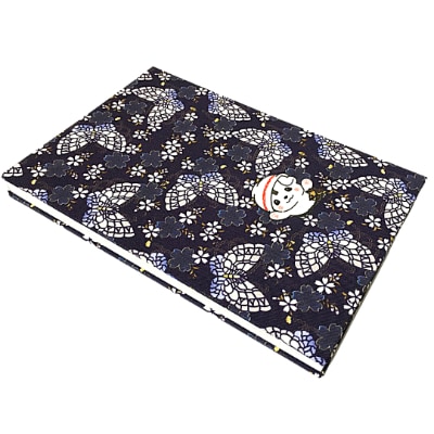 栃木県佐野市さのブランドキャラクター「さのまる」柄御朱印帳(蝶柄)