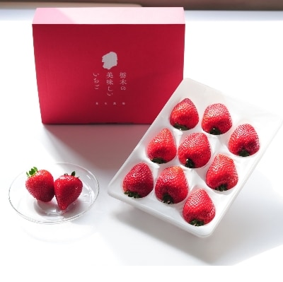 超厳選　大粒『とちあいか』　(450g×1パック)【配送不可地域：離島】