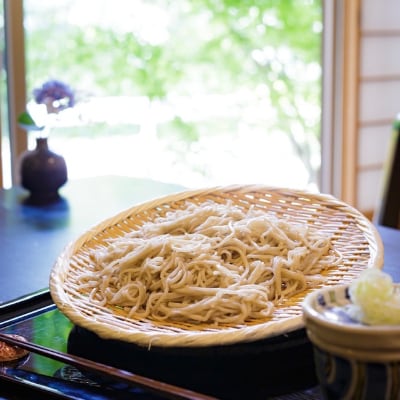手打そばかみやま　冷凍生そば　3合【配送不可地域：離島】