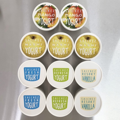 フローズンヨーグルト〈 定番3種・梨ヨーグルト・マンゴーヨーグルト 〉ヨーグルト　アイスクリーム【配送不可地域：離島】