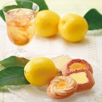 期間限定　檸檬のロシアケーキ21個入