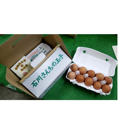 石川さんちのたまご　20個