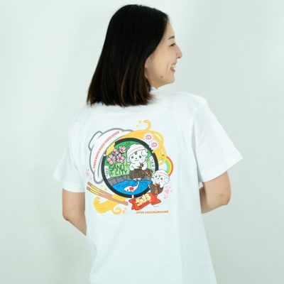 佐野市 マンホールTシャツ(さのまる)白 XLサイズ