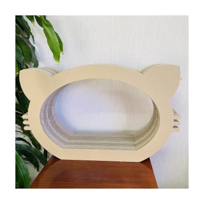 ネコの爪とぎ(段ボール・無地)