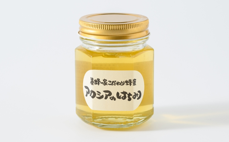 〈創業100年〉国産天然おすすめはちみつセット（アカシア・栃の木・百花蜜各130g計3本）