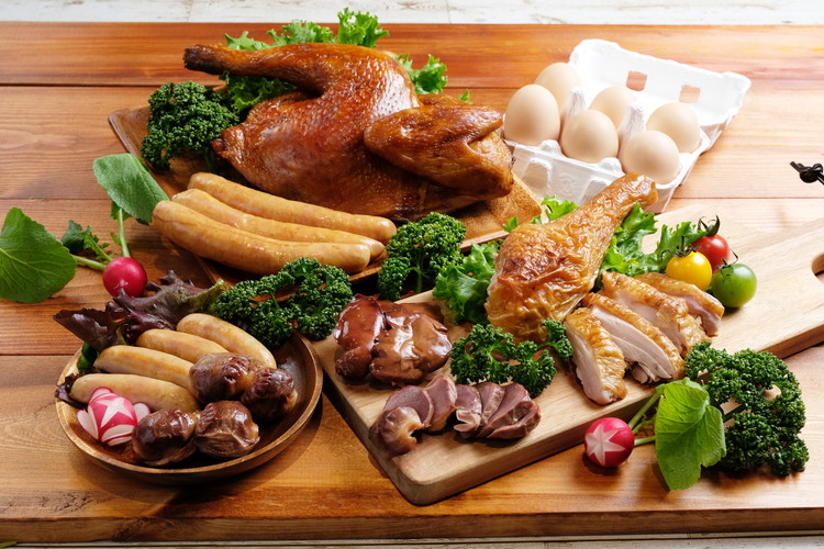 栃木しゃもスモーク　むね・もも・砂肝セット　※離島への配送不可