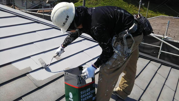 鹿沼市の住宅限定　屋根塗装リフォーム券5万円分