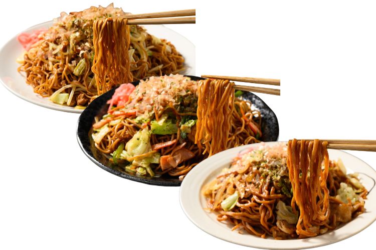 焼きそば食べ比べセット9食 ※離島への配送不可